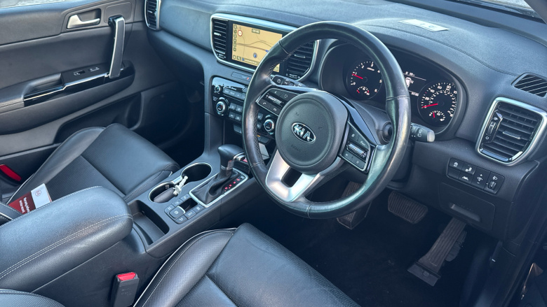 Kia Sportage 1.6 CRDi 48V ISG 4 5dr DCT Auto [AWD] Diesel Estate